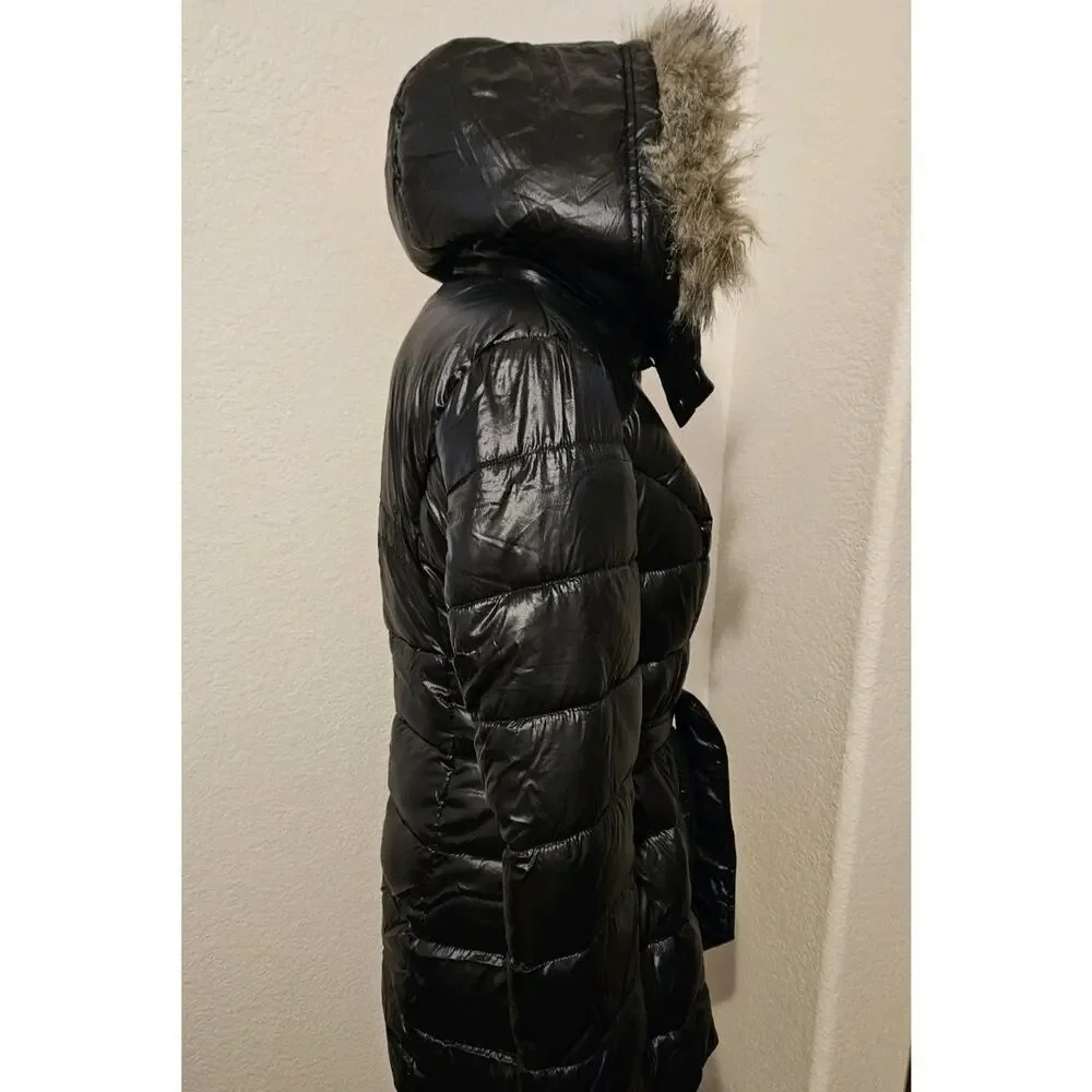 Red Bull Wings Team Collection Ladies Size Large Puffer Jacket Hooded EUC - Picture 8 of 14